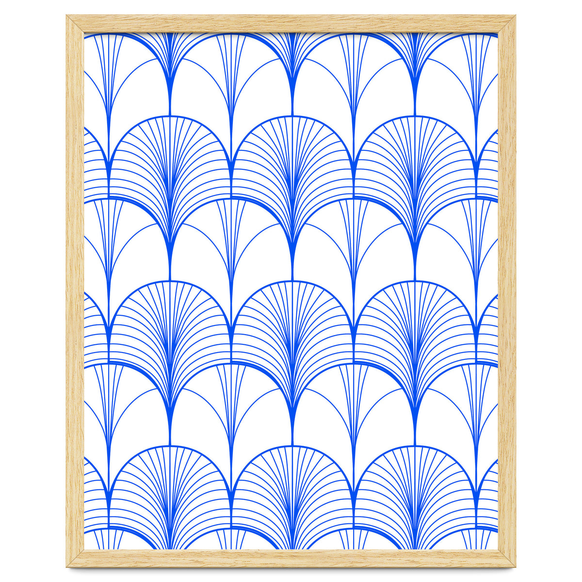 Art Deco Blue