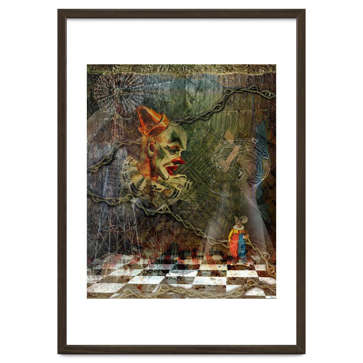 The Making of a Clown