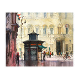 Newspaper Stall Rome (Print Only) thumbnail