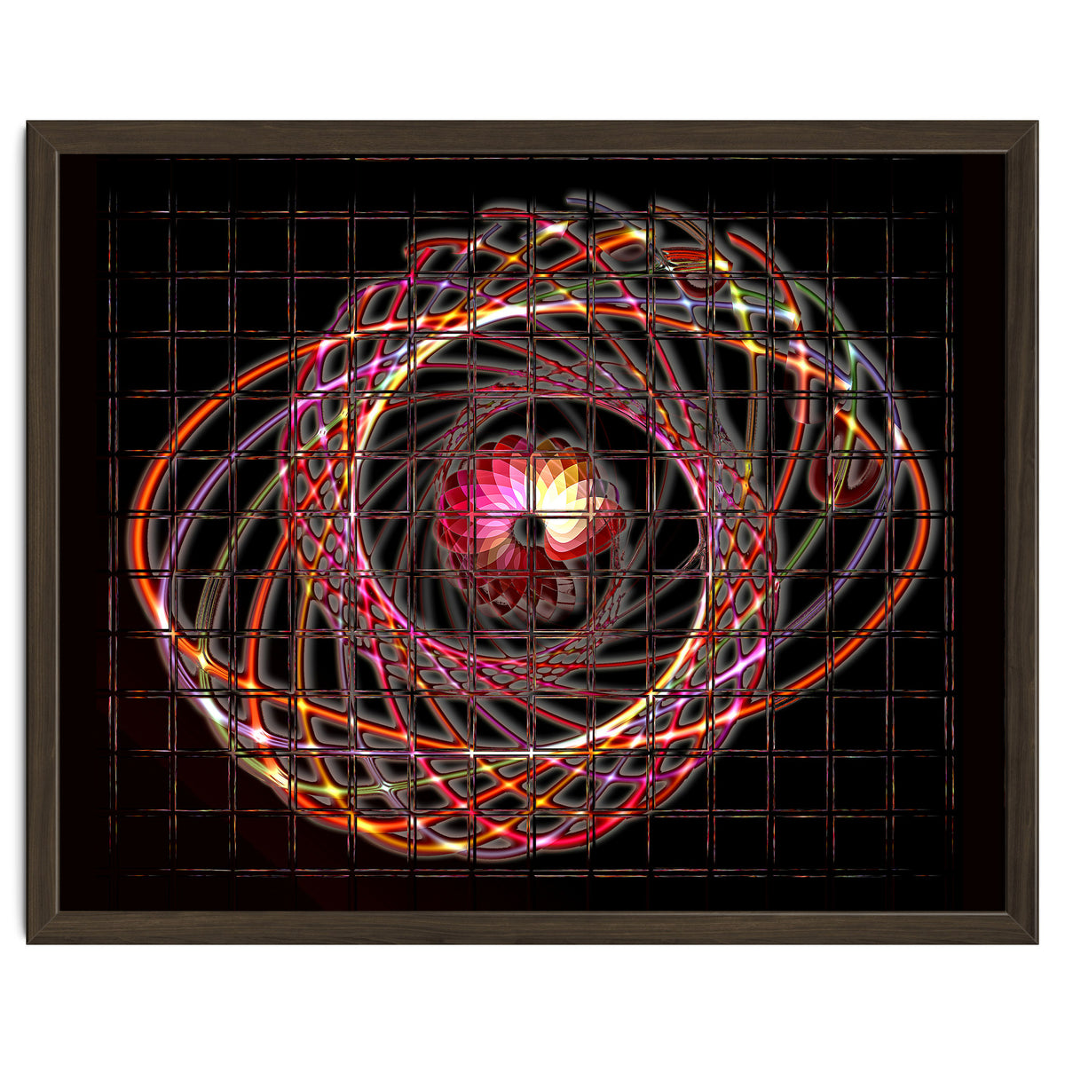 Illuminated helix #1