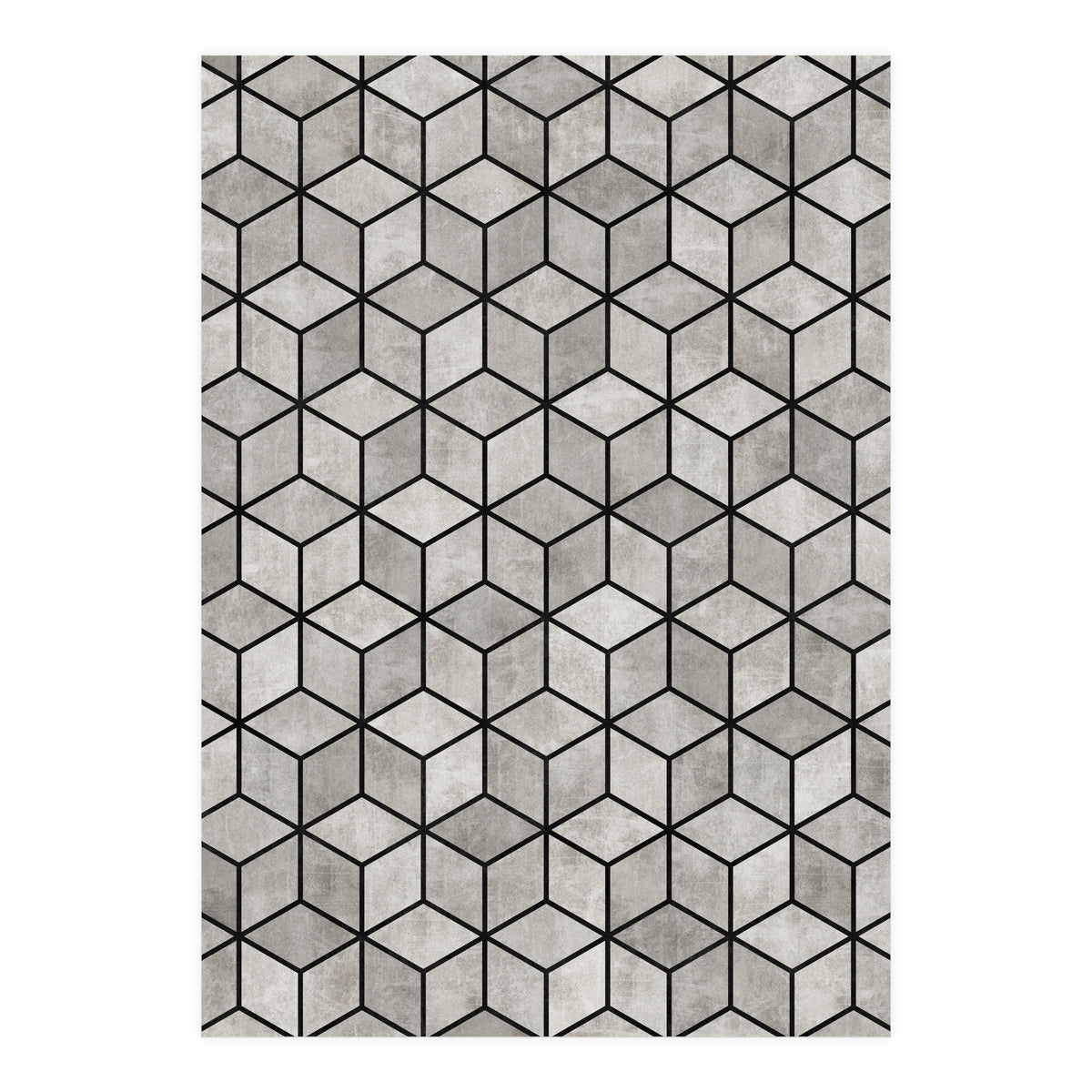 Concrete Cubes (Print Only)