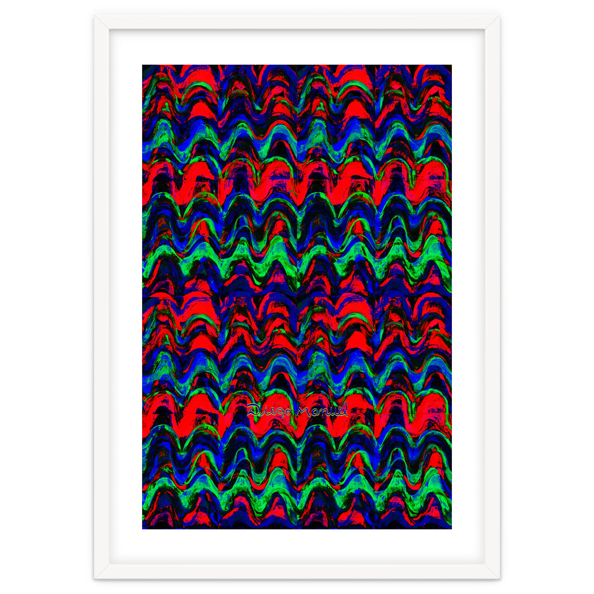 Pop abstract color full