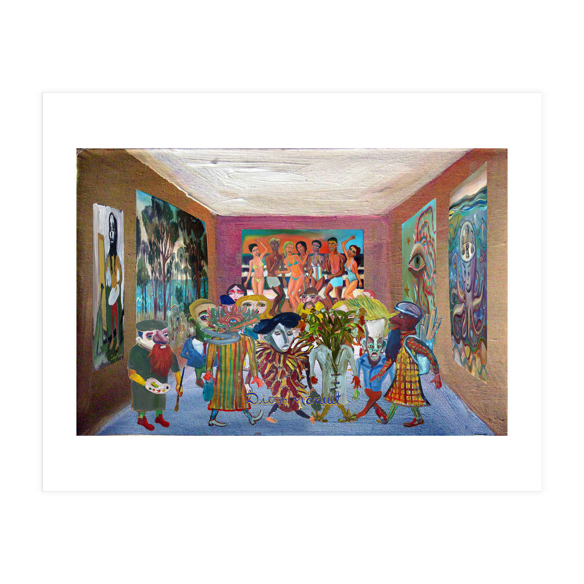 Graffiti Digital 2022 1003 (Print Only)