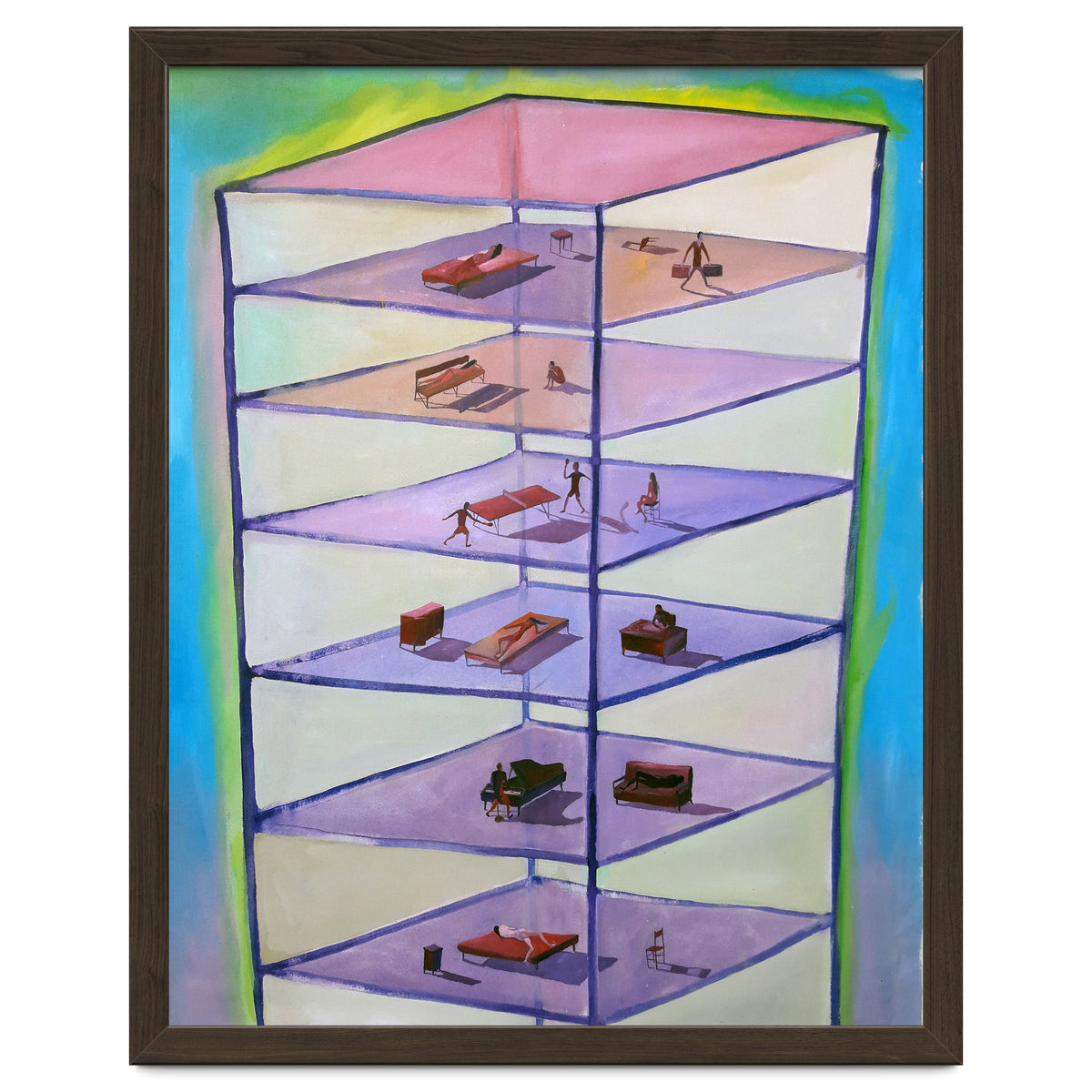 Edificio transparente 2