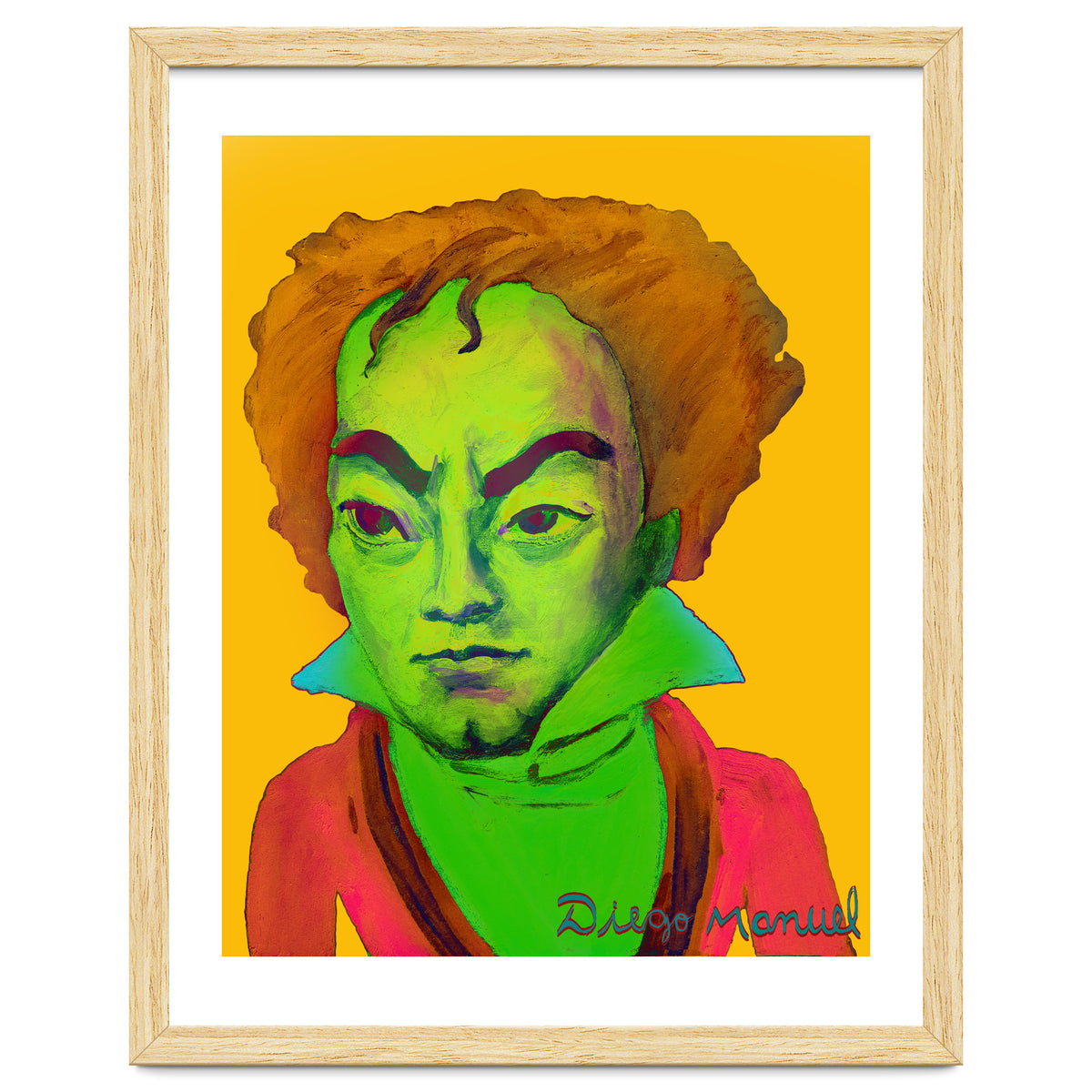 Beethoven Multicolor 3