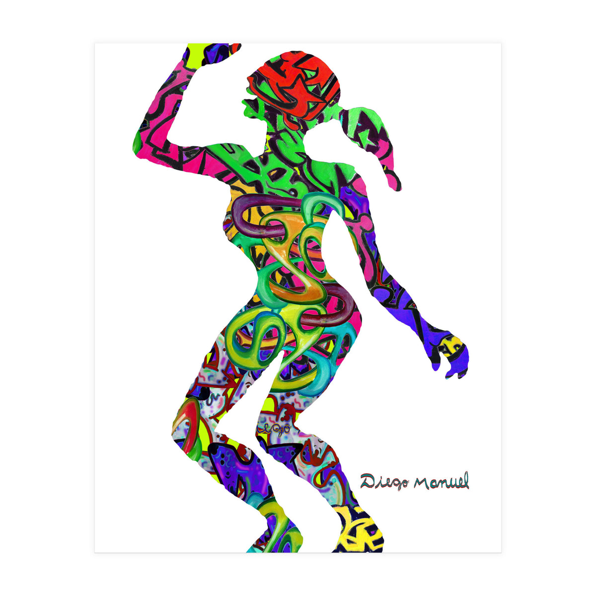 Dance Girl 29  (Print Only)
