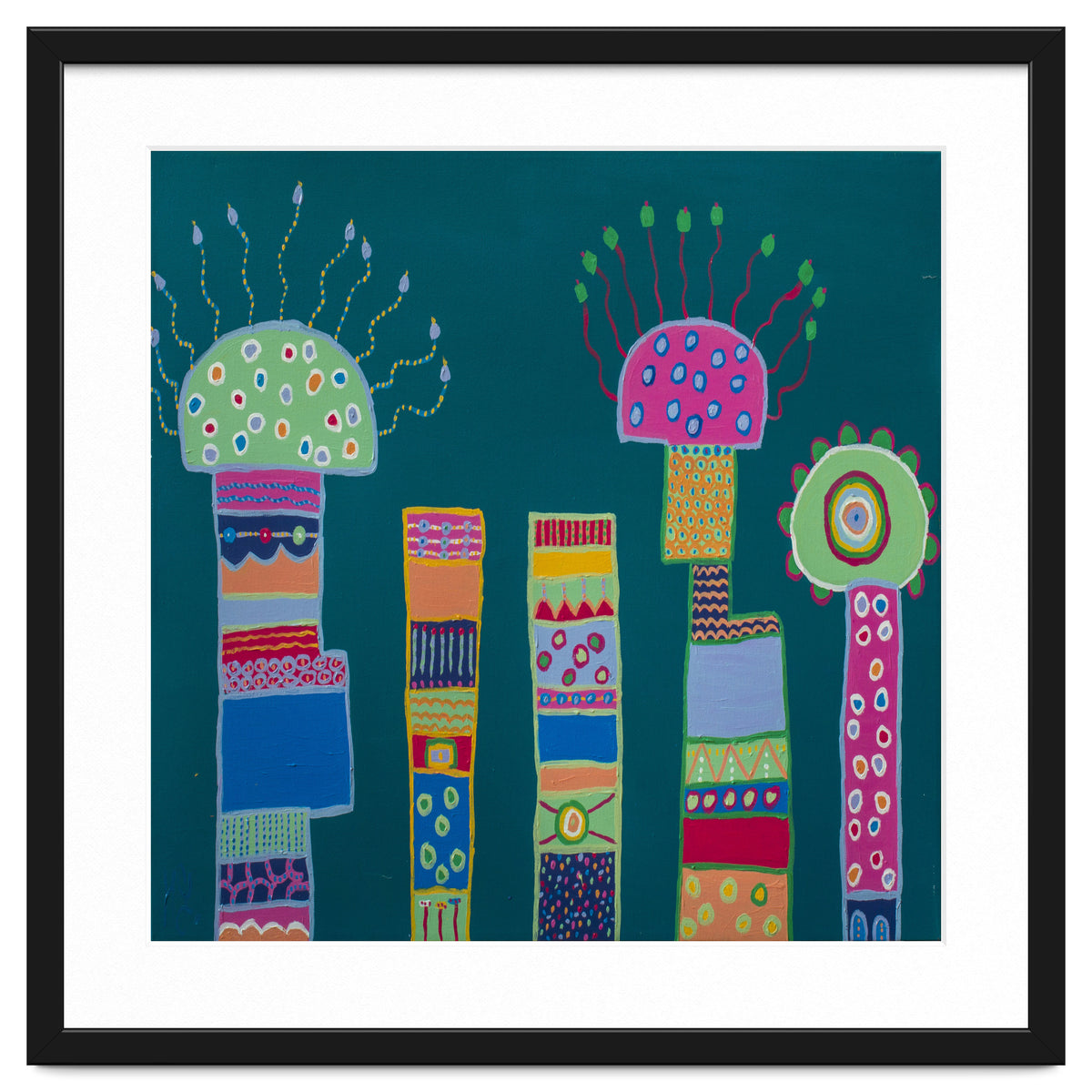 Buildings In Harmony