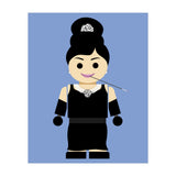 Audrey Hepburn Toy (Print Only) thumbnail