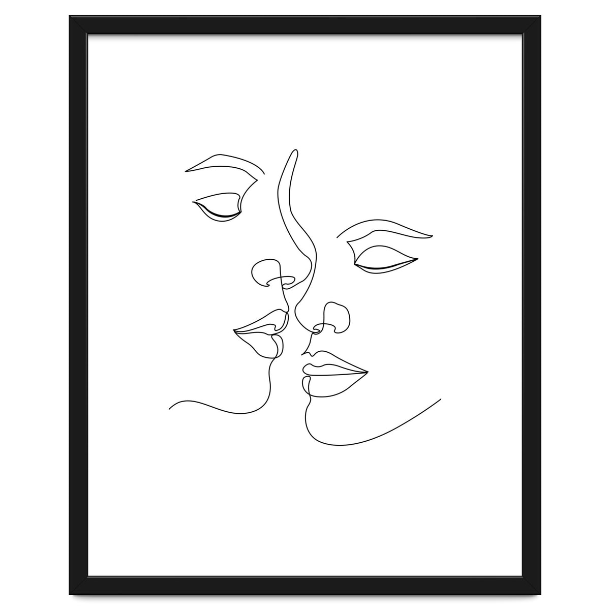 you for ever line art