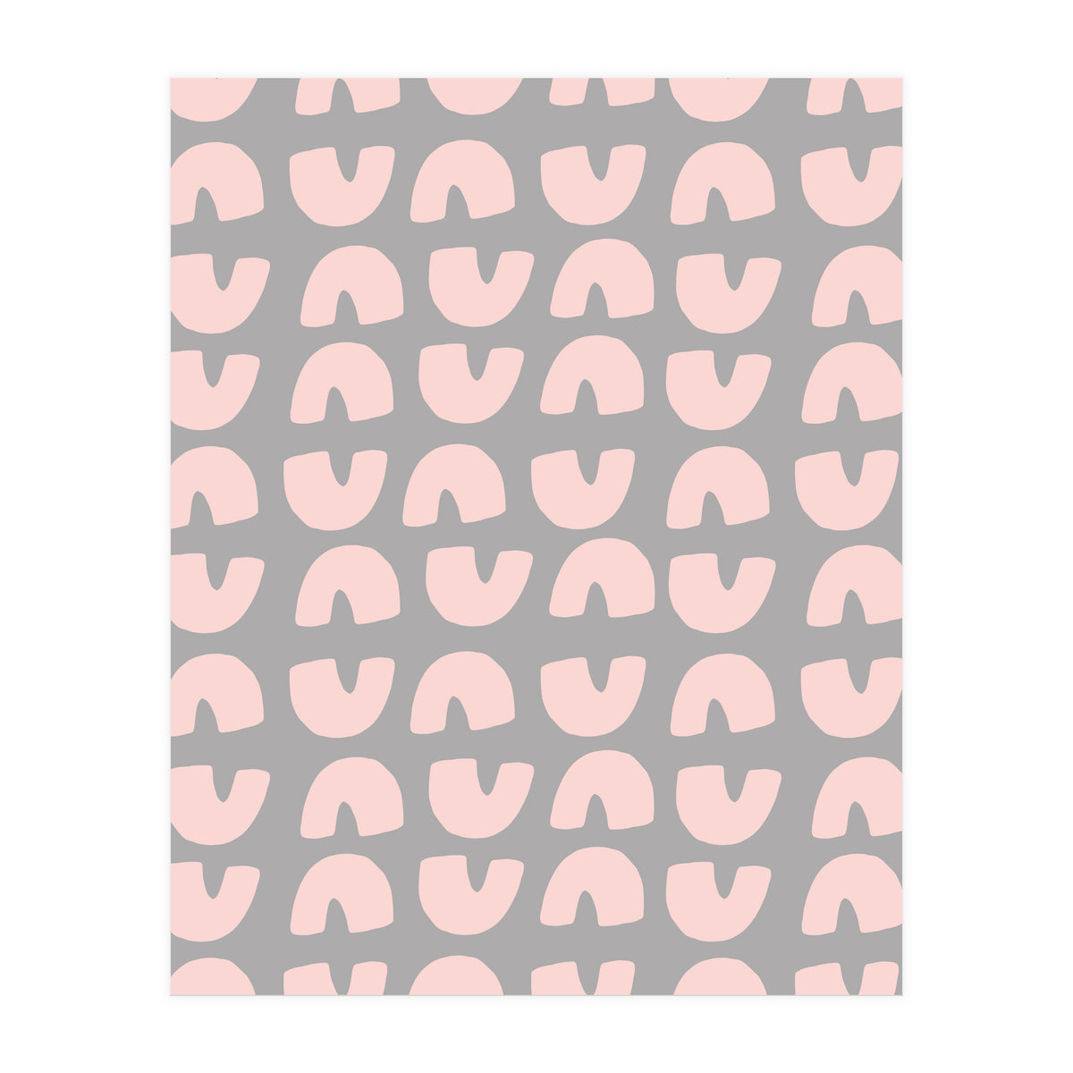 Pastel Pink Rainbow (Print Only)