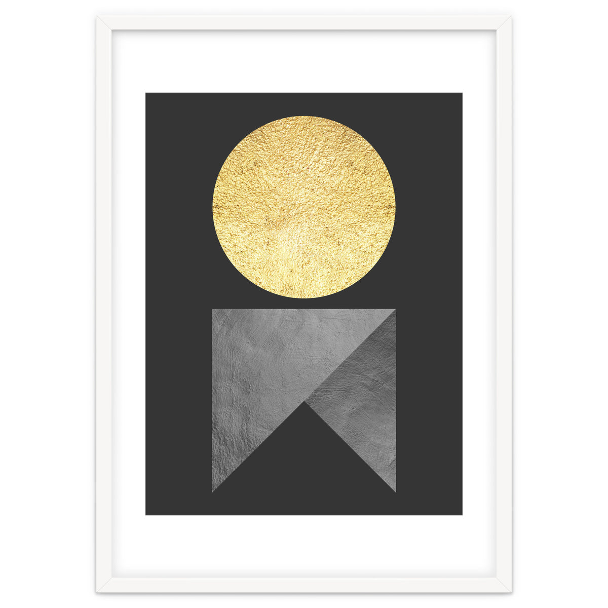 Marble and gold IX
