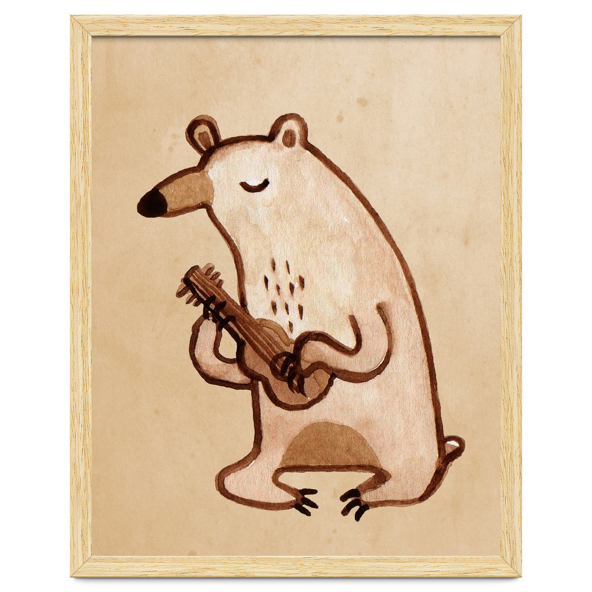 Ukulele Bear