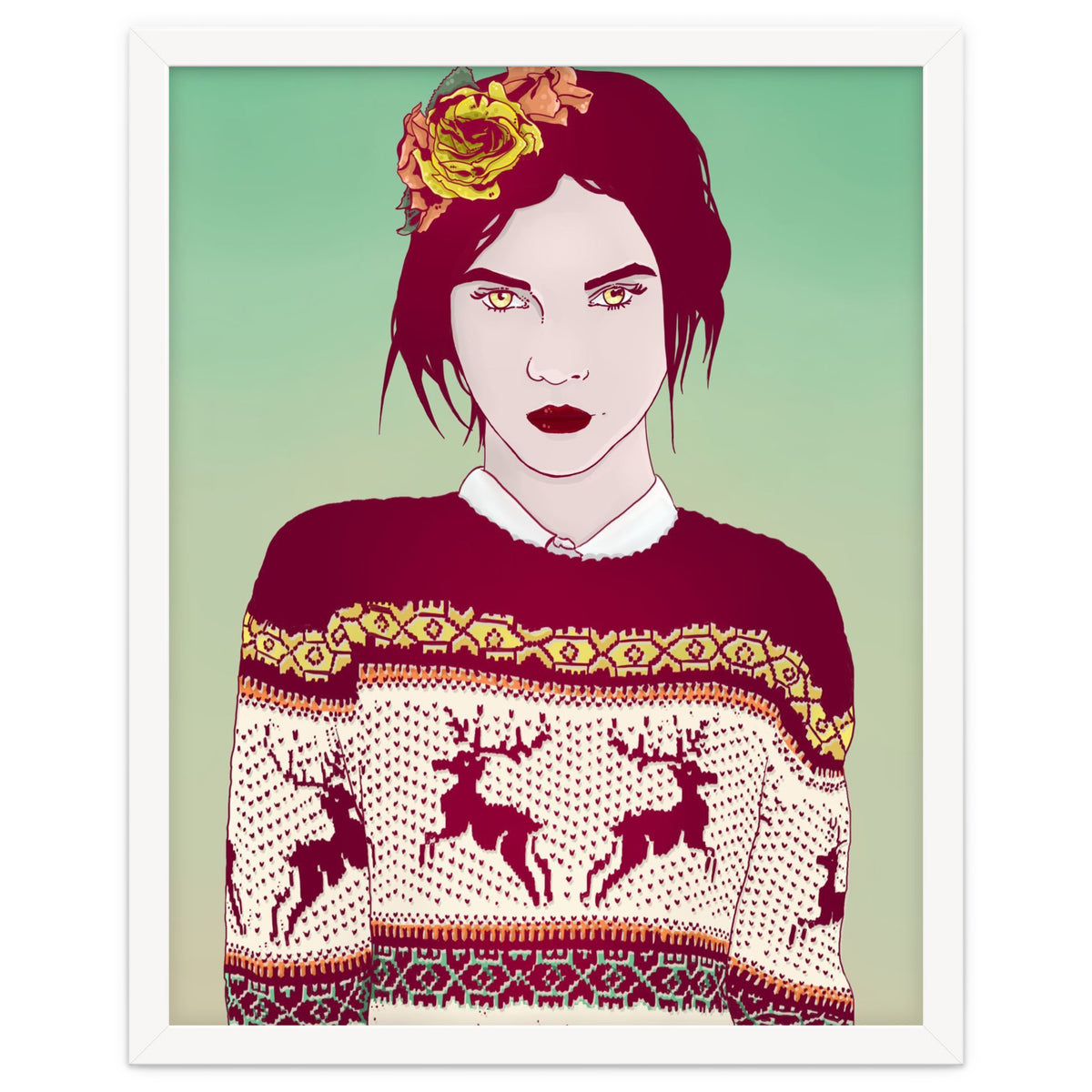 Sweater Weather Lady