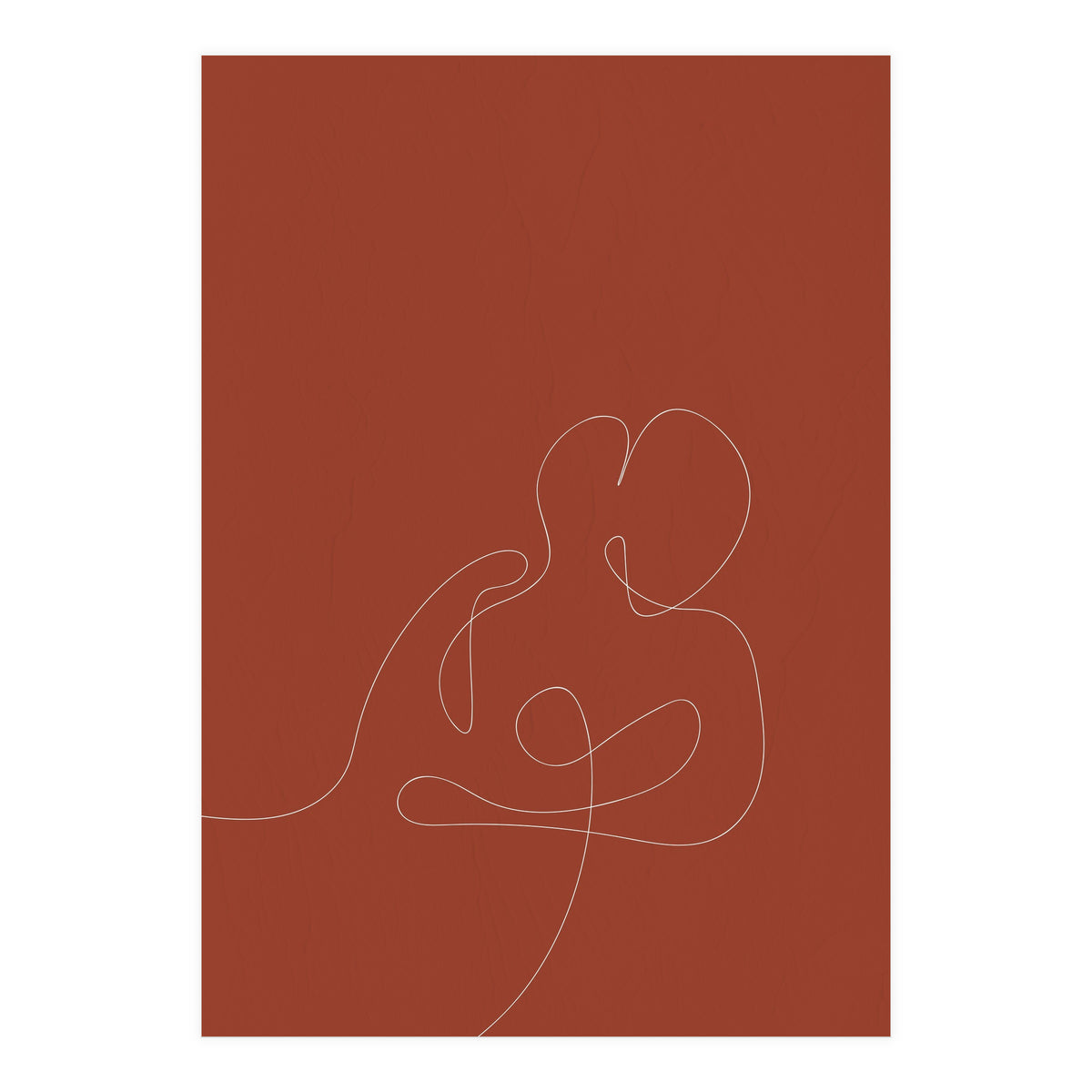 Female Line Art (Print Only)