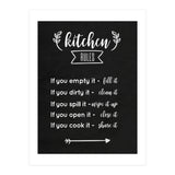 Kitchen Rules (Print Only) thumbnail