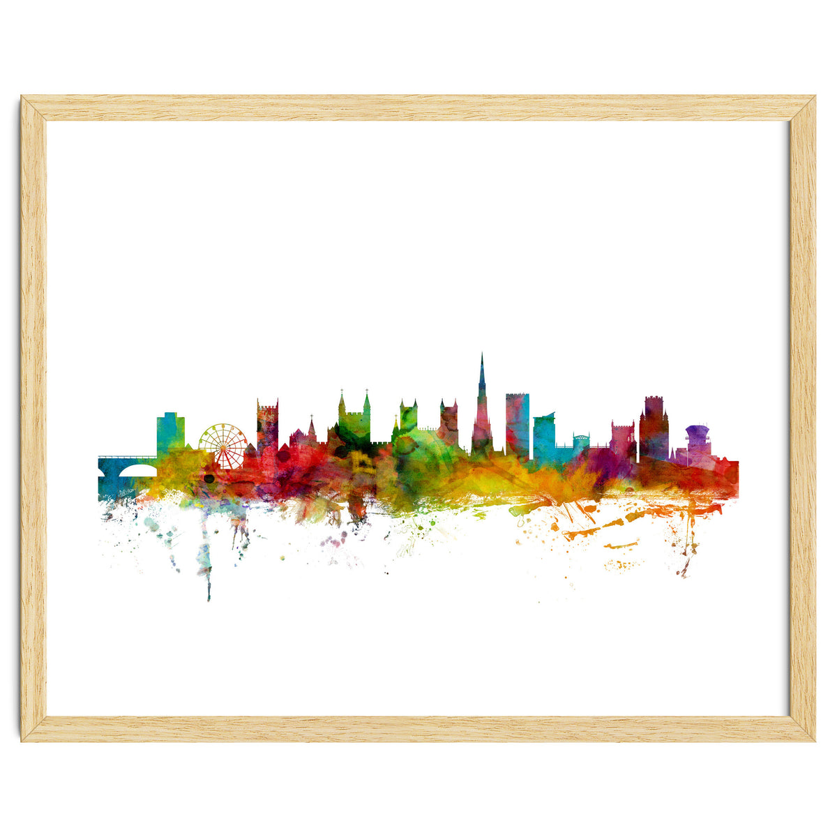 Bristol England Skyline