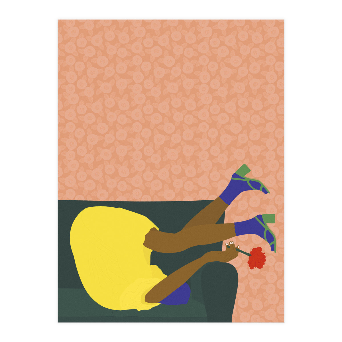 Pandemic Mood 2 (Print Only)