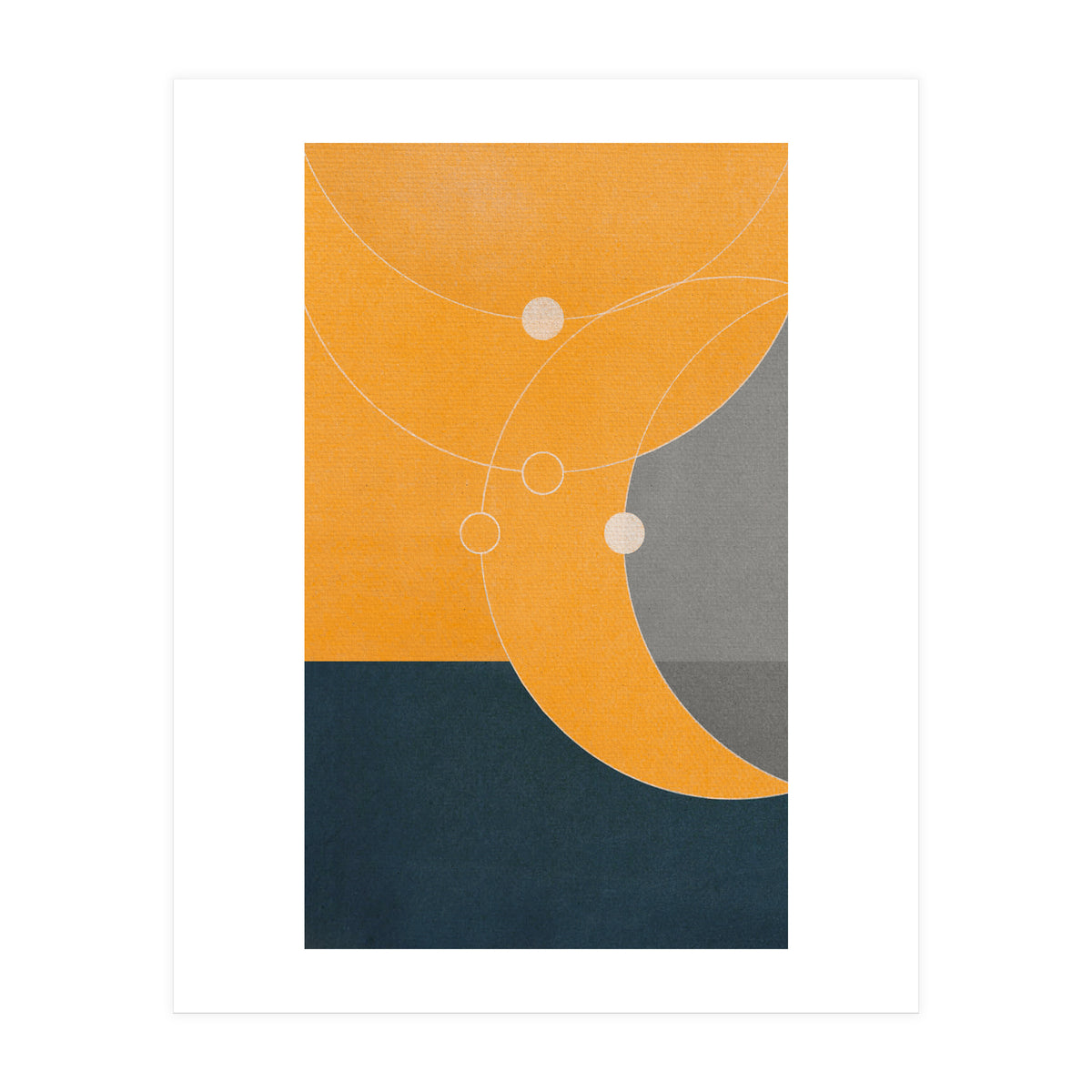 Orbiting 2 (Print Only)