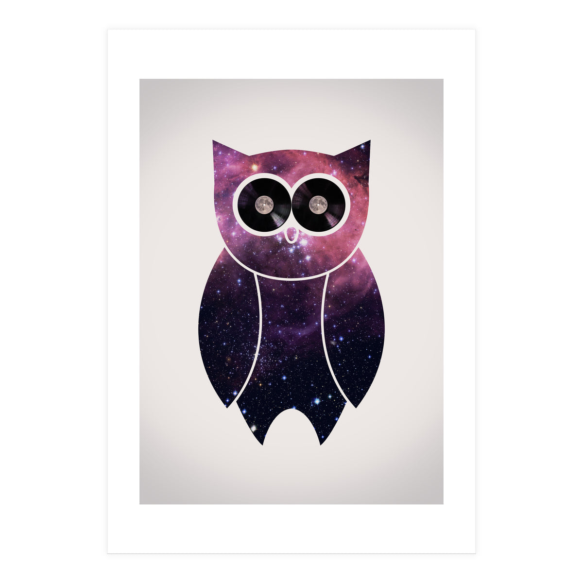 Owl Night Long (Print Only)