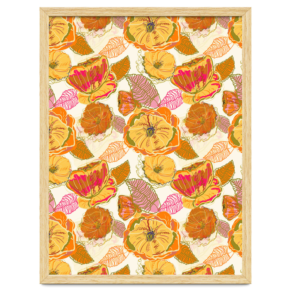 Pattern Floral Pattern