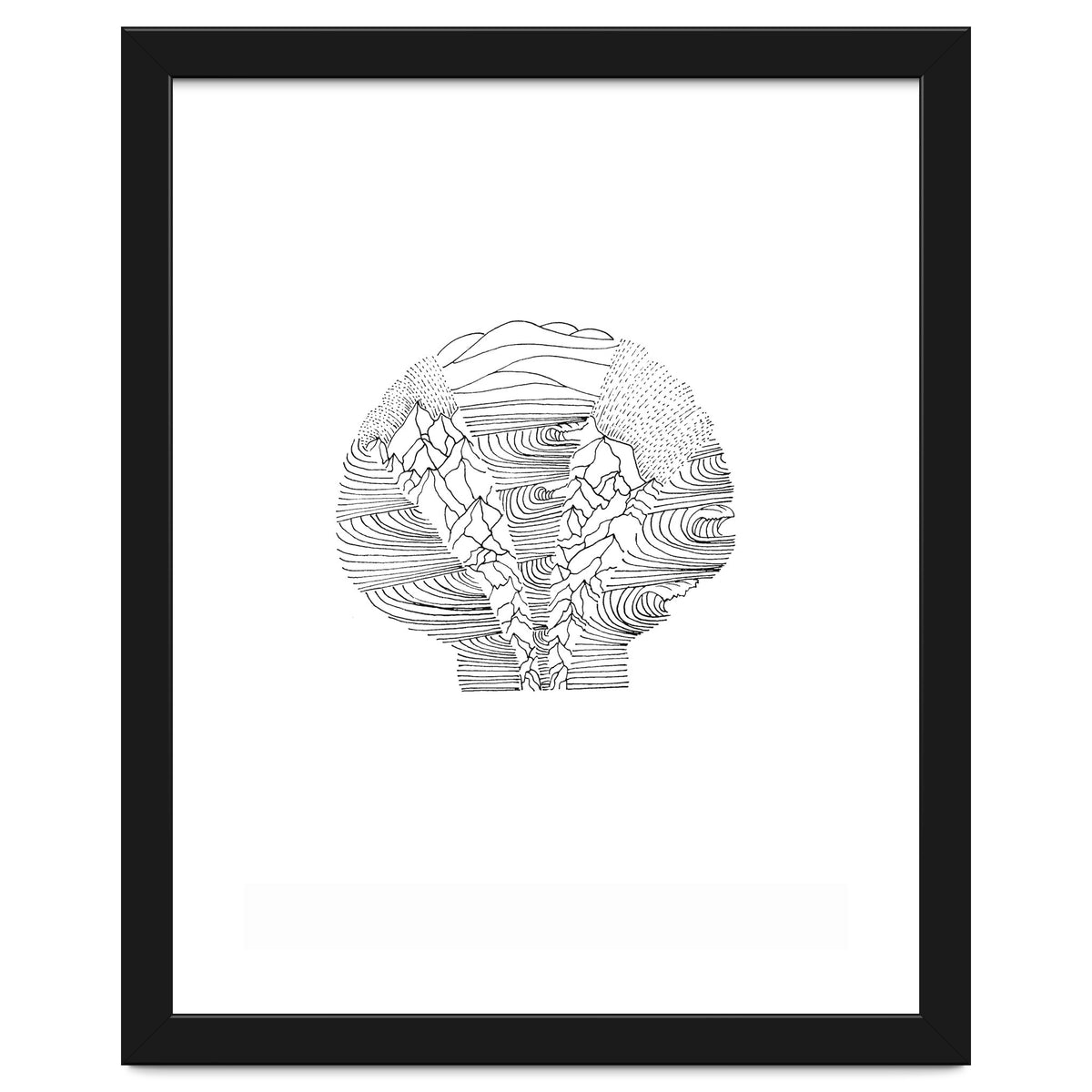 Salt&surf Scallop Waves