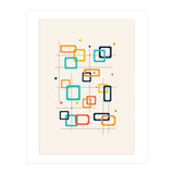 Mid Century Modern Geometry 016  (Print Only) thumbnail