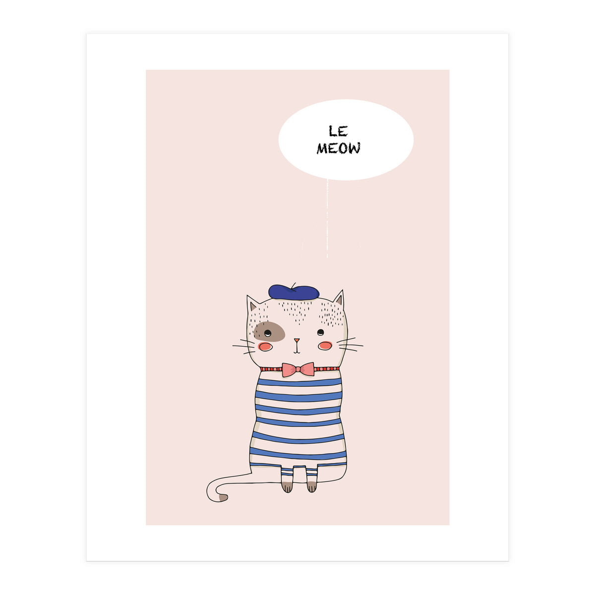 Le Meow (Print Only)
