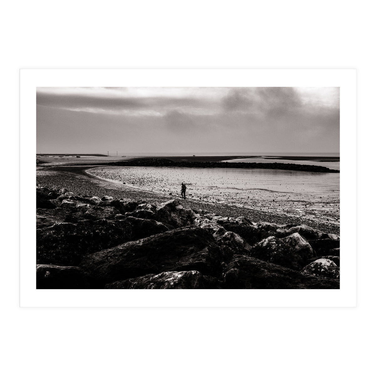 Morecambe Bay Runner (Print Only)