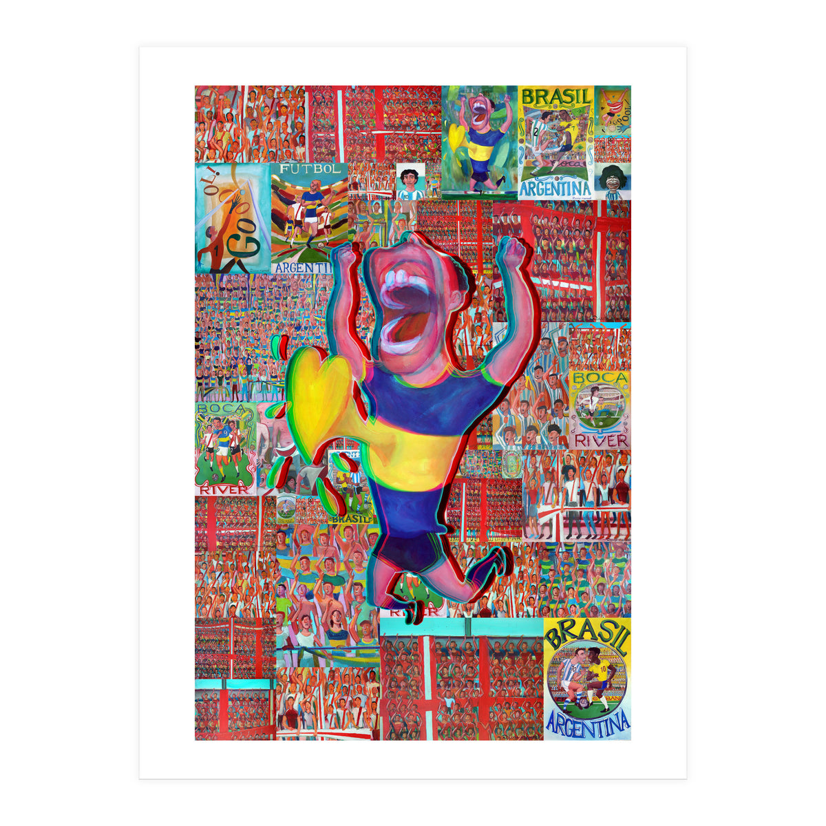 Soccer Pop 3 (Print Only)