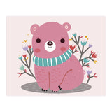Pink bear (Print Only) thumbnail