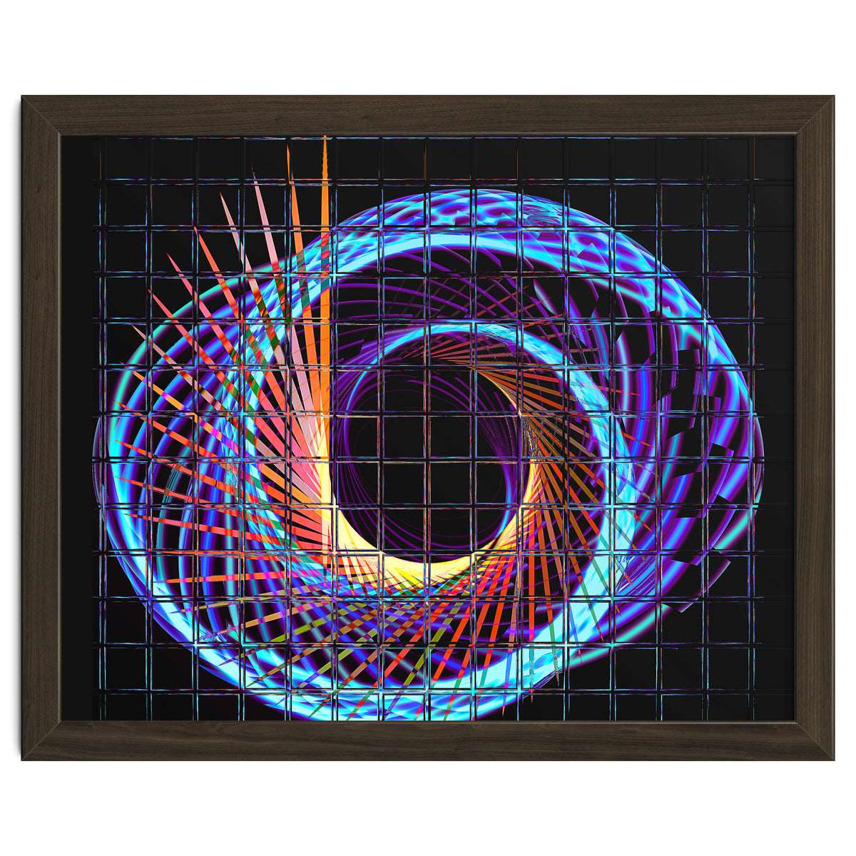 Illuminated helix #2