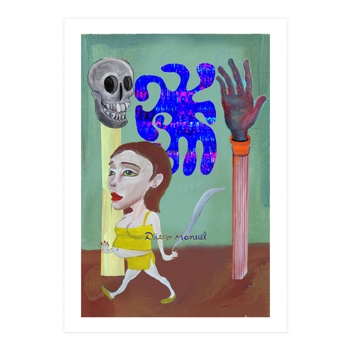 Graffiti Digital 2022 891 (Print Only)