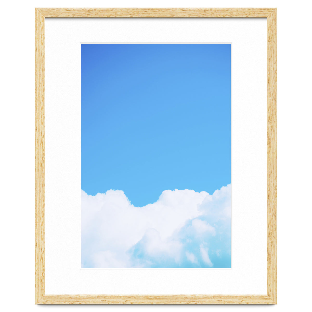 Blue Clouds I
