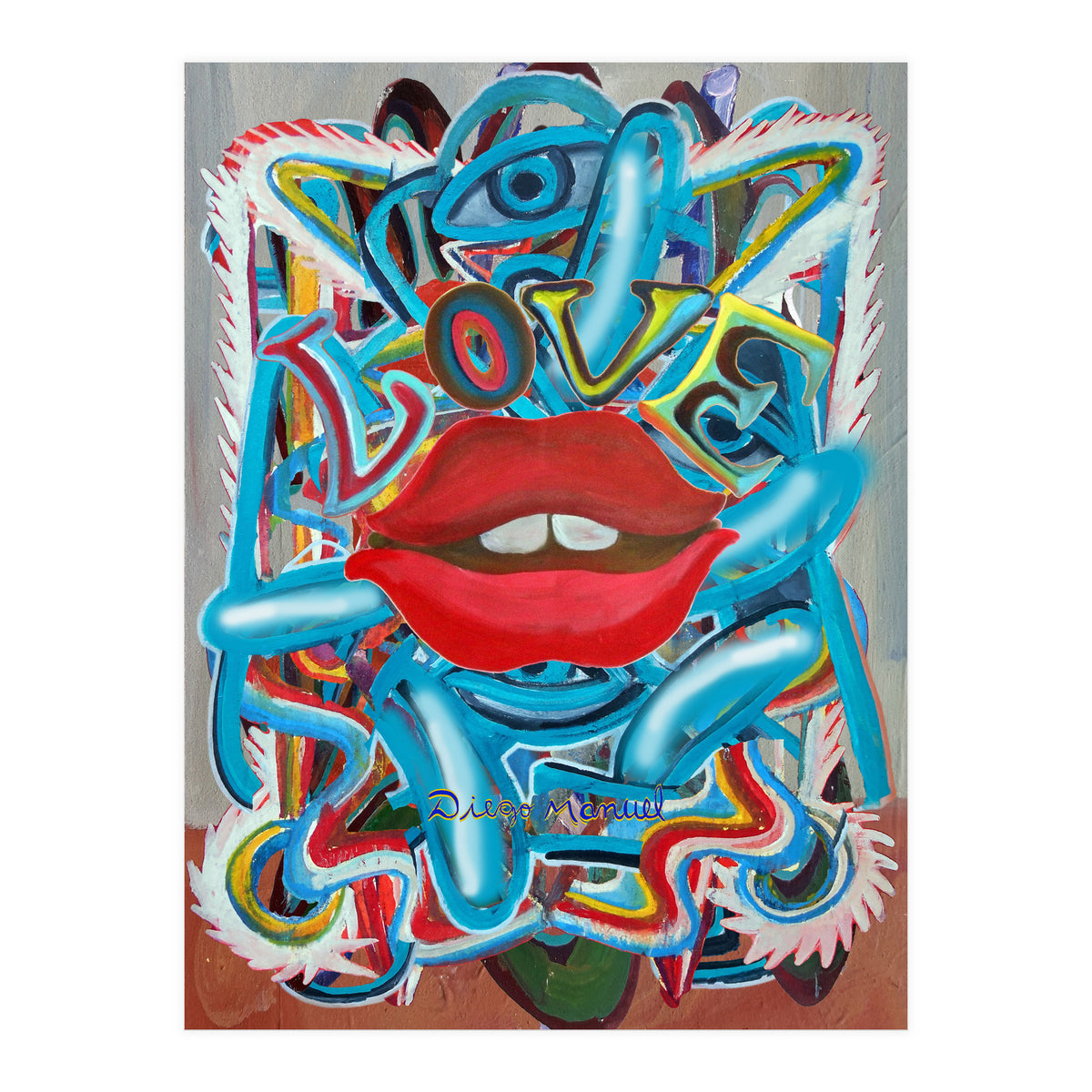 Graffiti Digital 2022 780 (Print Only)