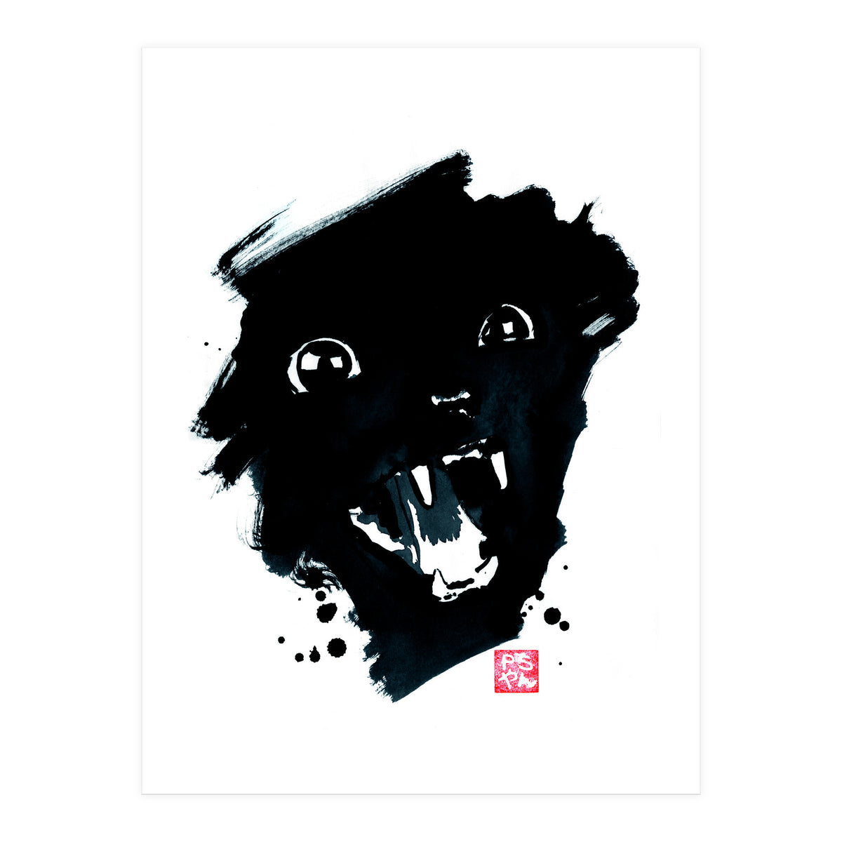 Scream Cat (Print Only)