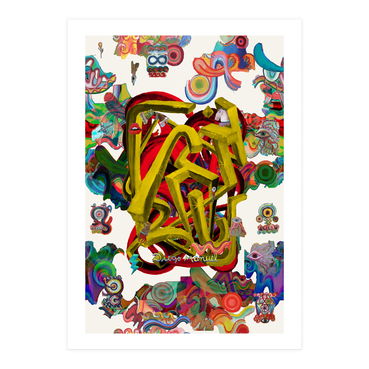 Muchas Cosas 2021 194 (Print Only)