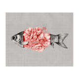 Vintage Tropical Aquarium Fish  (Print Only) thumbnail