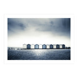 Beach Huts (Print Only) thumbnail