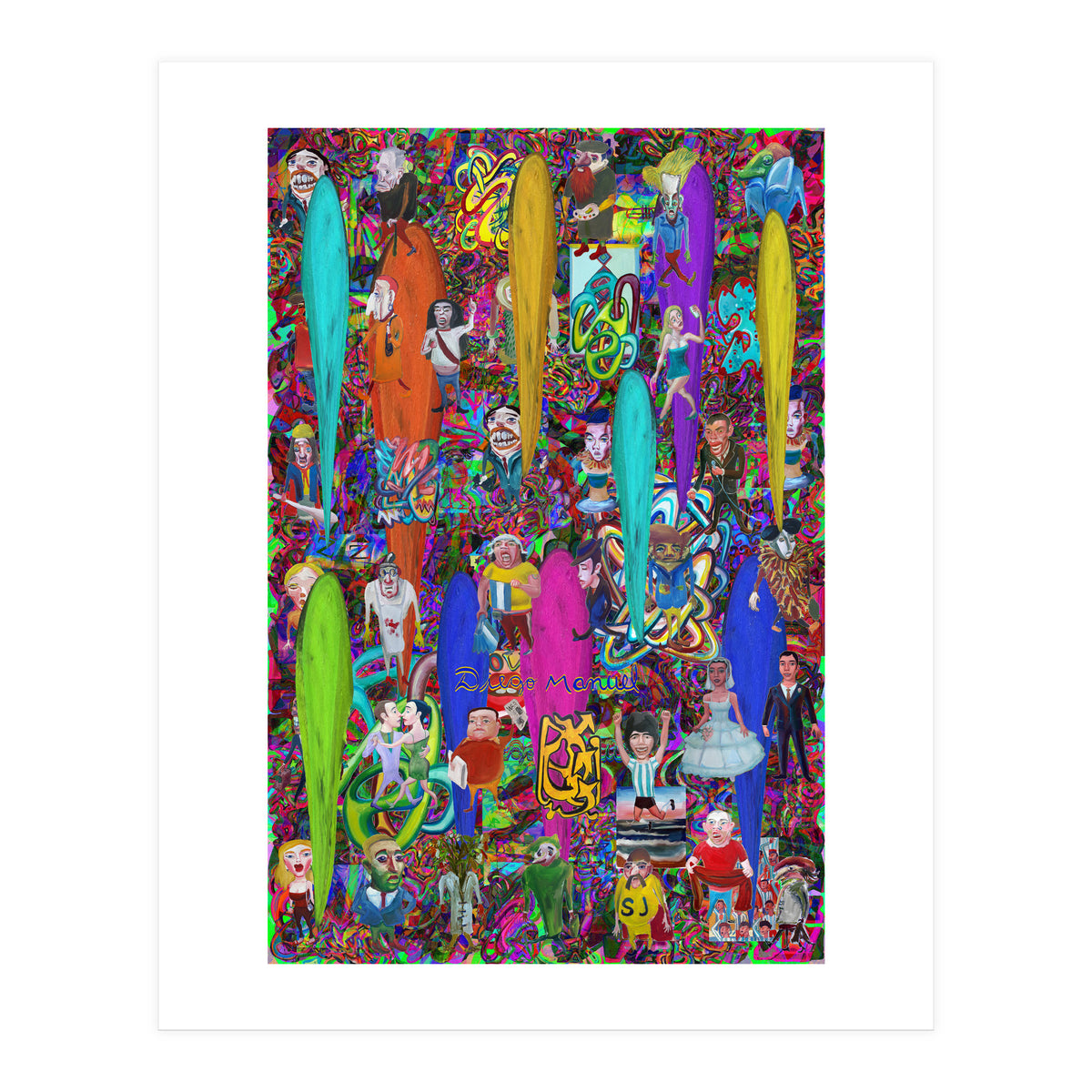 Graffiti Digital 2022 613 (Print Only)