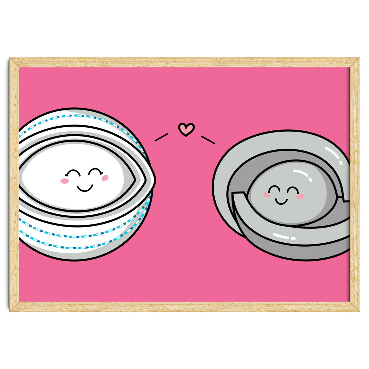 Kawaii Cute Timeless Mothership and Lifeboat Time Machines