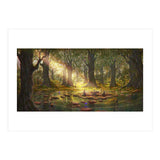 Lotus Stand Gridania (Print Only) thumbnail