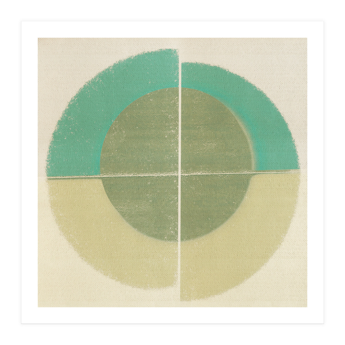 Splitting Circles 1 (Print Only)