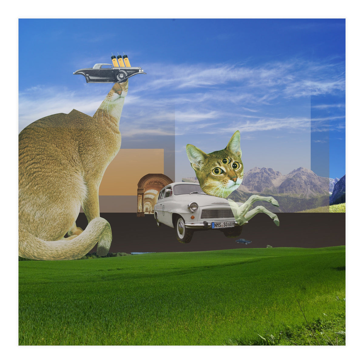 atmosphere · KatzenJammer 2 (Print Only)