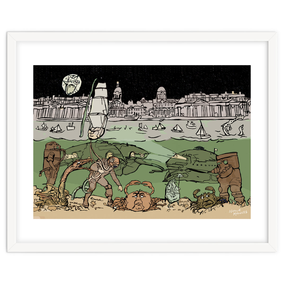 Subsaliens Go Down To Sea