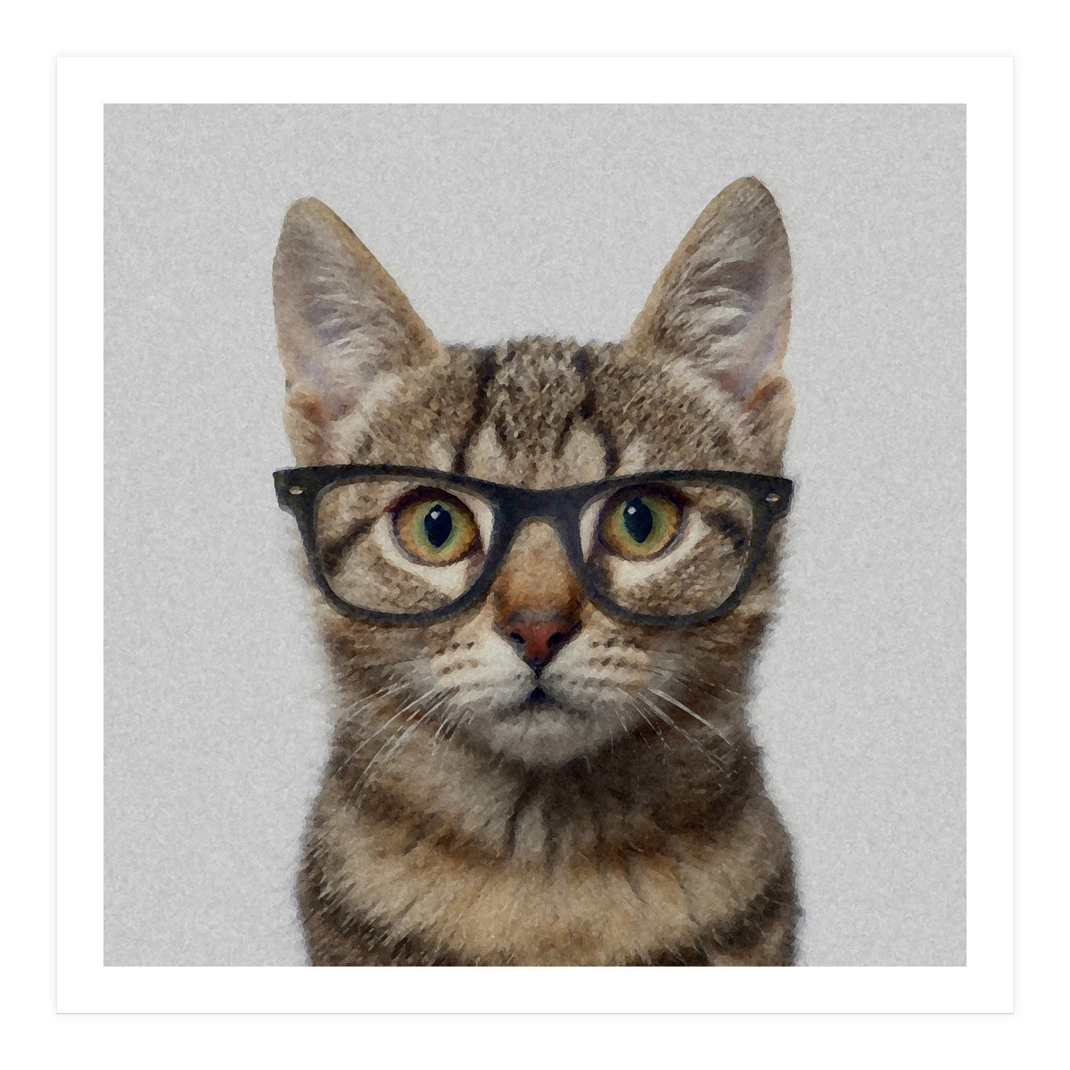 Cat Geek (Print Only)