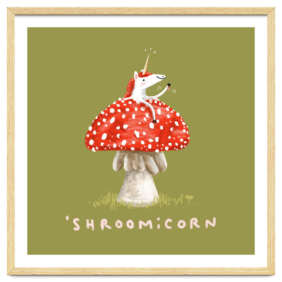 Shroomicorn