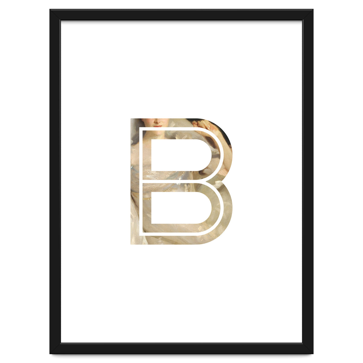 Letter B - (Impress)