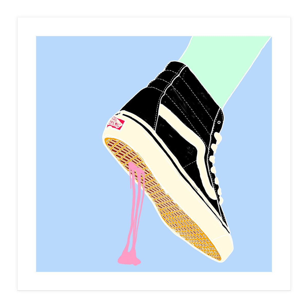 Bubble Gum Never Dies (Print Only)