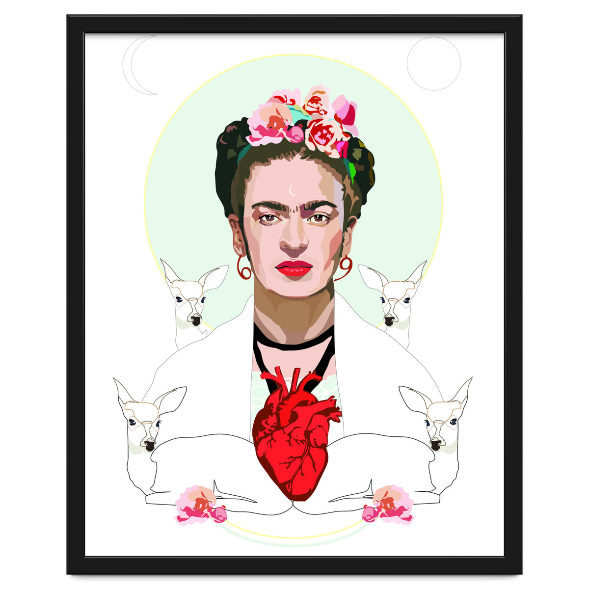 Frida Kahlo (light)