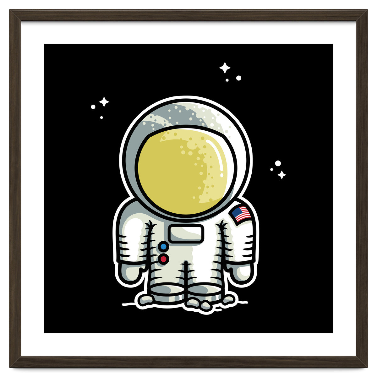 Cute Space Astronaut